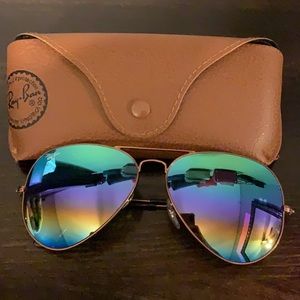 Rayban multicolor sunglasses